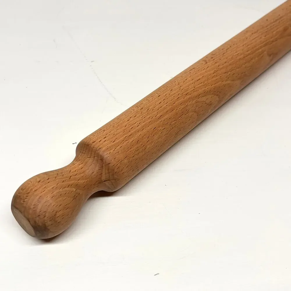 Wooden Rolling Pin Cooking Baking Bread Making Cookies Dough Pastry